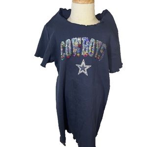 Sz 14/16 Cowboys sparkle